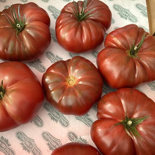 Photo de: Tomate Cotelée Noire